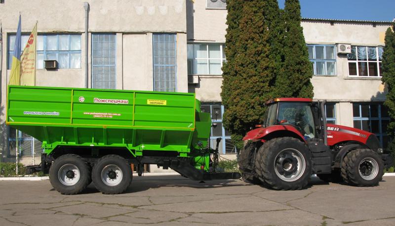 Бункер-накопичувач перевантажувальний БНП-30
